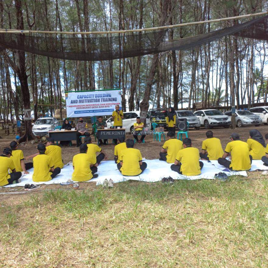 Capacity Building and motivation training
