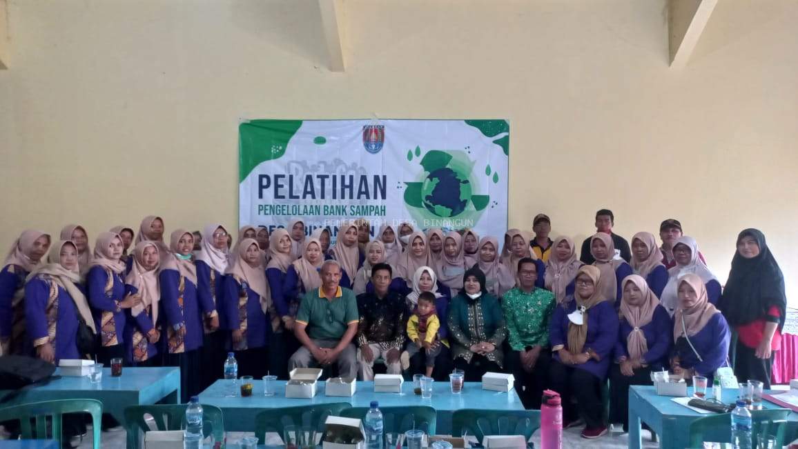 Pelatihan Pengelolaan Bank Sampah