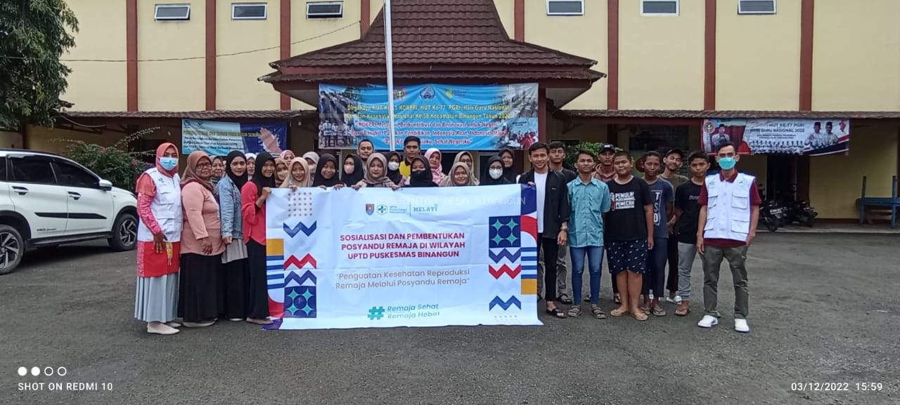 PEMBENTUKAN POSYANDU REMAJA
