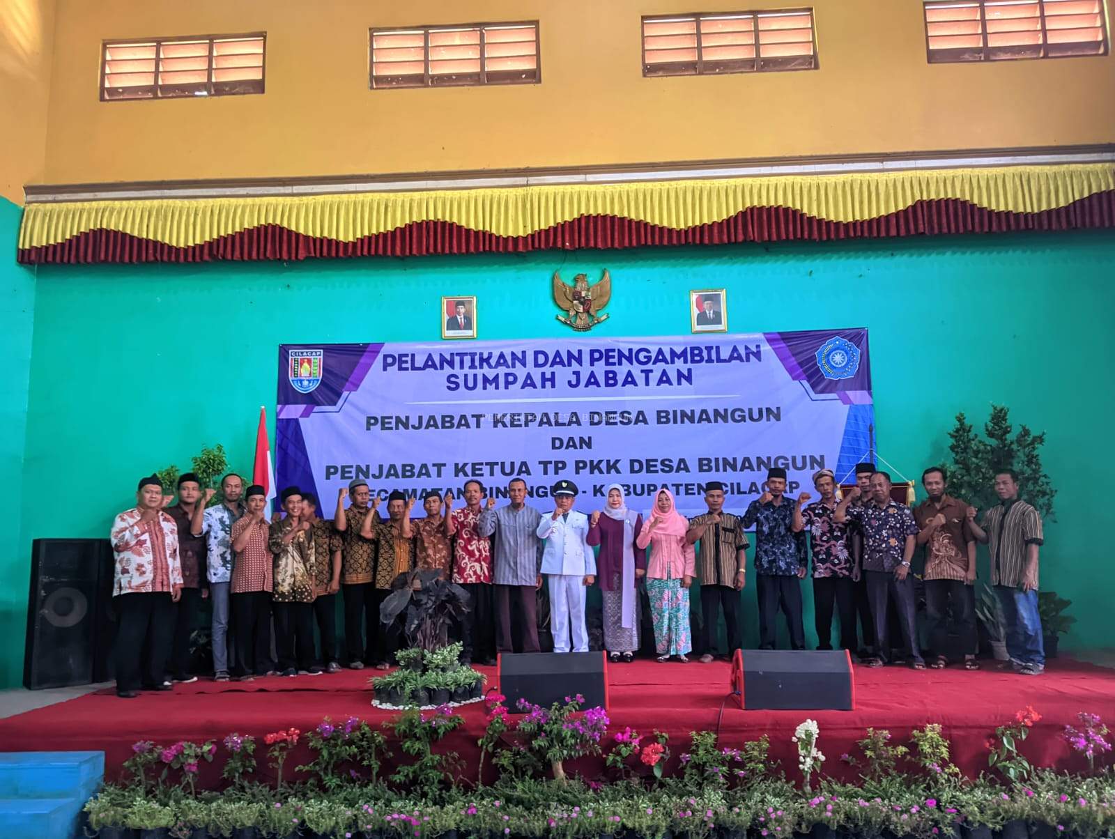 Pelantikan Penjabat Kepala Desa