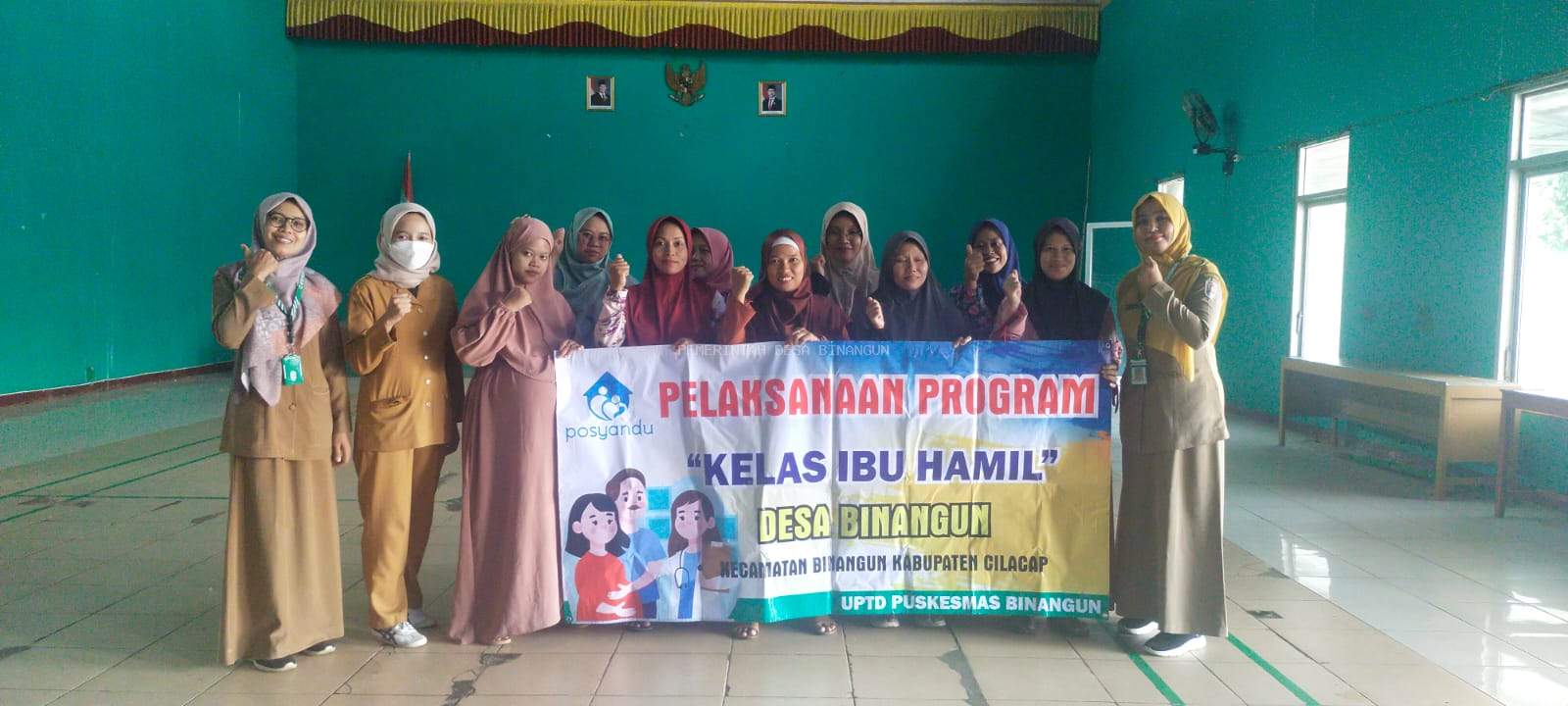 KELAS IBU HAMIL 