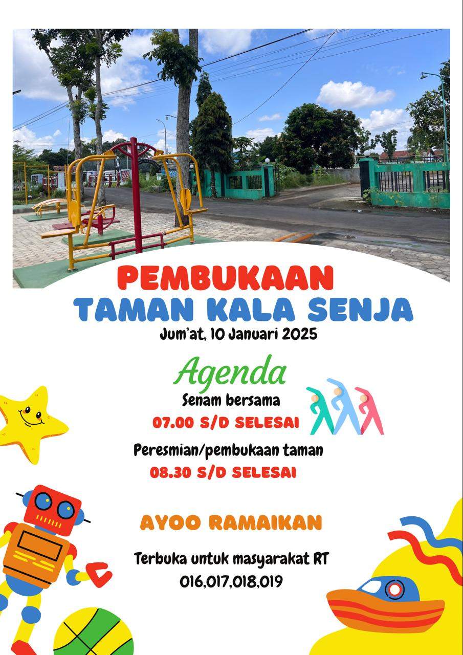 Pembukaan Taman 
