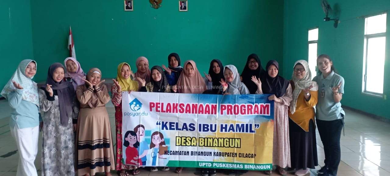 Kelas Ibu Hamil Februari 2025
