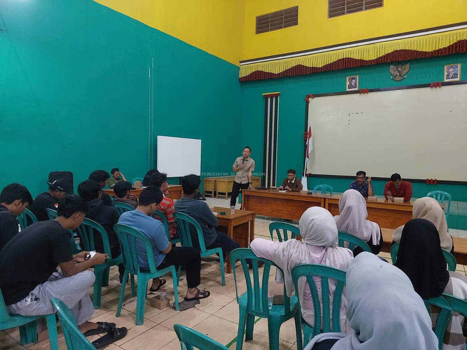 Revitalisasi Karang Taruna Desa Binangun, Bahas Kepengurusan Baru dan Program Kerja 2026