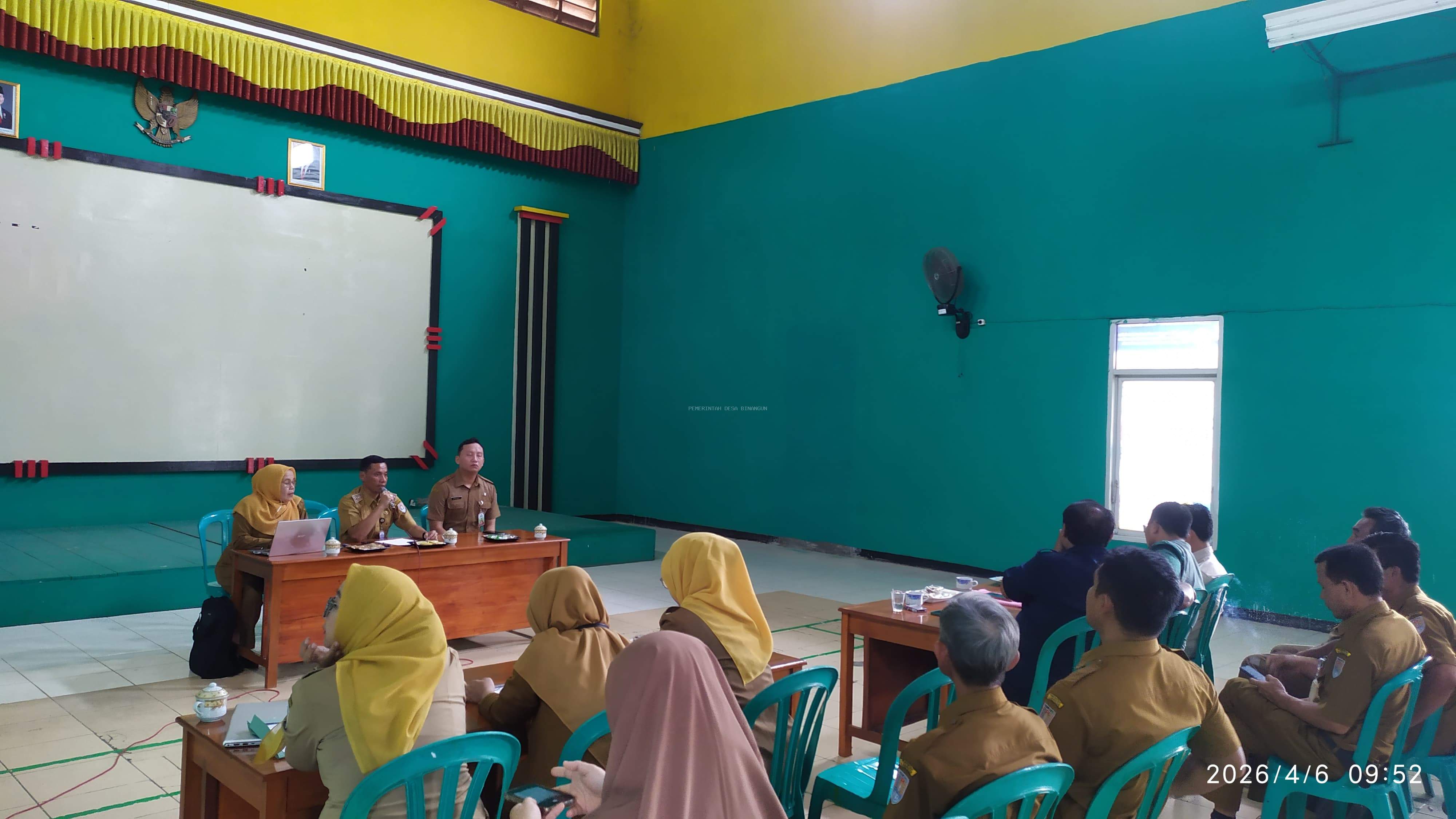 Monev BUMDes Binangun 2025: Evaluasi Kinerja dan Dorongan Percepatan Program Ketahanan Pangan